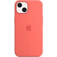 Apple iPhone 13 mini Back Cover avec MagSafe Pomelo Rose
