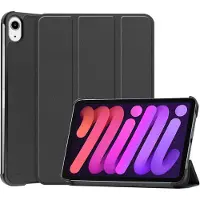 IMoshion Coque tablette Trifold Apple iPad Mini 7 (2024) / iPad Mini 6 (2021) - Noir