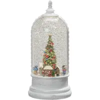 Konstsmide Eclairage de Noël LED Lanterne d'eau Père Noël allemand