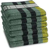 DDDDD Essuie-Main DDDDD Helsinki Mint Green (Lot de 6)