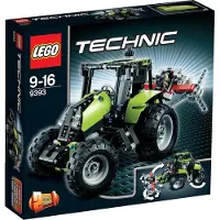 LEGO Technic 9393 Le tracteur