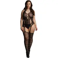 Le Désir Kissapuku Plus Size 2XL-5XL