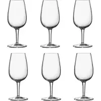 Luigi Bormioli Verres à Vin Luigi Bormioli D.O.C. 215 ml (6-Pièces)