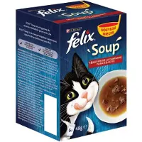 Felix Soup Original Selection de La Campagne pour chat