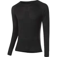 Loeffler Transtex Light Long Sleeve Base Layer Noir 52 Homme