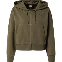 Puma Her Hoodie Vert M Femme
