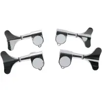Fazley 10549 mécaniques pour basse 2x2, chromé