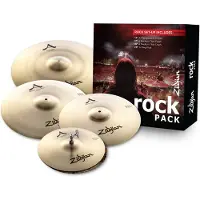 Zildjian A Rock Pack set de cymbales 14-17-19-20 pouces