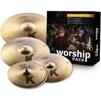 Zildjian KC0801W - Pack Cymbales Worship Serie K-Custom