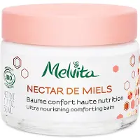 Melvita Nectar de Miels Crème nourissante et apaisante Bio - Visage 50 ml Baume
