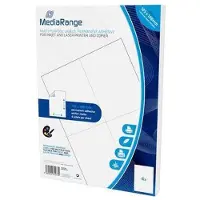 MediaRange Adhésif permanent mat