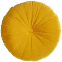 KAAT Amsterdam Coussin Décoratif KAAT Amsterdam Mandarin Jaune (40 x 40 cm)