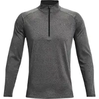 Under Armour T-Shirt fonctionnel 'Tech 2.0' gris / noir