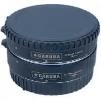 Caruba Set de bagues allonge Nikon Chroom (type II) Z Monture (pour Nikon Z monture appareil photo's)