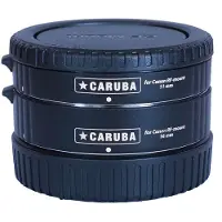 Caruba Extension Tube set Canon Chroom (type II) RF SERIE (voor Canon RF camera's)