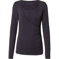 Curare Yogawear T-shirt fonctionnel 'Flow' bleu nuit