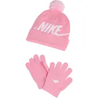 Nike Swoosh Pom Set Rose Enfants