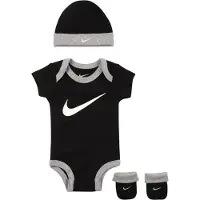 Nike Kids Set gris chiné / noir / blanc