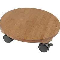 Nature Rouleau pour plantes Rond Ø30 cm Marron BPC