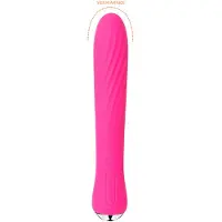 Svakom Anya - vibromasseur chauffant rechargeable - rouge