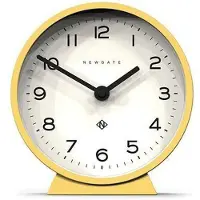 Newgate Manteau M Horloge de cheminée en jaune