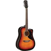 EKO Ranger 6 CE Brown Sunburst