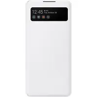 Samsung Galaxy A42 S View Book Case Blanc