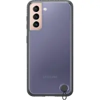 Samsung Galaxy S21 Clear Protective Back Cover Noir