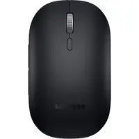 Samsung Slim EJ-M3400 - Maus - ergonomisch - 5 Tasten - kabellos - Bluetooth 5.0 - Schwarz