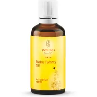 Weleda Baby huile de massage ventre de bébé 50 ml
