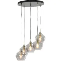 Light & Living Lampe suspendue Rakel Round 5 lumières