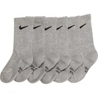Nike Chaussettes gris chiné / noir