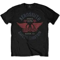 Ginza.se Hommes, T-shirt, Sweet Emotion, Noir, (M)