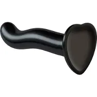 Strap-On-Me Gode Point P & Point G Noir L