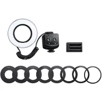 Godox Flash RING72 Macro LED Ring Light Blanc et noir