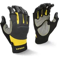 Stanley Gants de travail Stanley Fingerless Performance taille 10