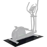 Tunturi Tapis de Protection de Sol Set 160 x 87 Cross
