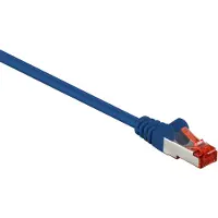 Nedis Cat6 S/FTP netwerkkabel RJ45 male - RJ45 male 20m blauw