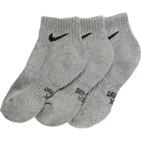 Nike Chaussettes de sport gris / noir