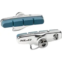 Xlc Bs R02 Complete Rim Brake Pads 2 Pairs Bleu,Argenté 55 mm