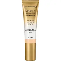 Max Factor Miracle Second Skin Hybrid Foundation 01 Fair 30 ml
