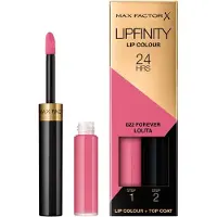 Max Factor Lipfinity Lip Colour rouge à lèvres longue tenue avec baume teinte 022 Forever Lolita