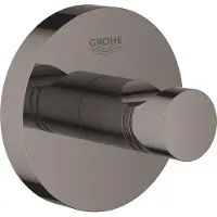 GROHE 40364A01 Essentials Pat re murale pour salle de bain, graphite dur