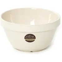 Mason Cash 2005.005 Moule à pudding taille 42 blanc, Saladier + bol, Blanc