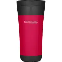 Thermos Flip Lid Tumbler Mug 425ml Rougeplastique 9x9xh19cm