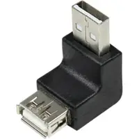 2Direct Adaptateur USB 2.0 A mâle vers USB 2.0 A femelle noir (1 Softpack)