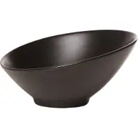 C&T Anthony-Black - Saladier - D15xh7,5cm - Céramique - (Lot de 6)