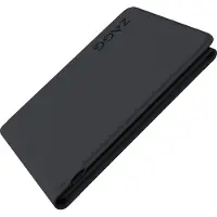 Zagg Universal Tri Fold - Clavier - avec pavé tactile - sans fil - Bluetooth - AZERTY - Français - noir
