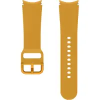 Samsung Bracelet Sport pour Galaxy Watch 4 115mm S/L Moutarde