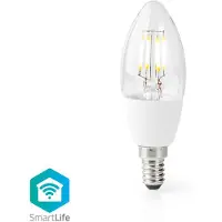 Nedis Lampe LED intelligente - Blanc -